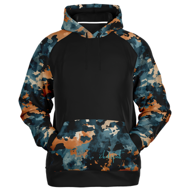 Chokefish™ Acid Wash Raglan Remix - 009B